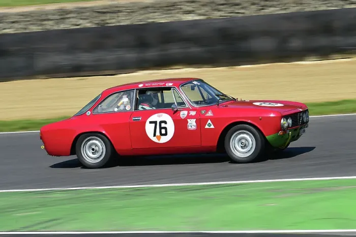 Framed Print : CM34 7849 David Erwin, Alfa Romeo 2000 GTV Framed Print : CM34 7849 David Erwin, Alfa Romeo 2000 GTV