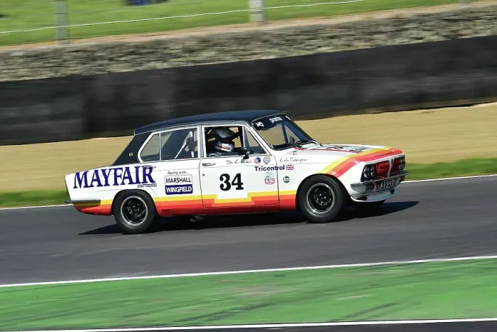 Framed Print : CM34 7879 Tim Clarke, Triumph Dolomite Sprint Framed Print : CM34 7879 Tim Clarke, Triumph Dolomite Sprint