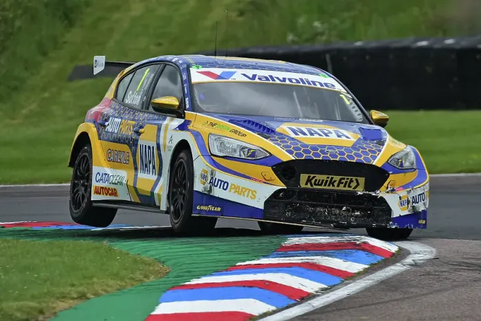 Framed Print : CM34 7887 Ashley Sutton, Ford Focus ST, NAPA Racing UK Framed Print : CM34 7887 Ashley Sutton, Ford Focus ST, NAPA Racing UK