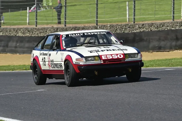 Framed Print : CM34 7899 Riorden Welby, Jack Moody, Rover SD1 Framed Print : CM34 7899 Riorden Welby, Jack Moody, Rover SD1