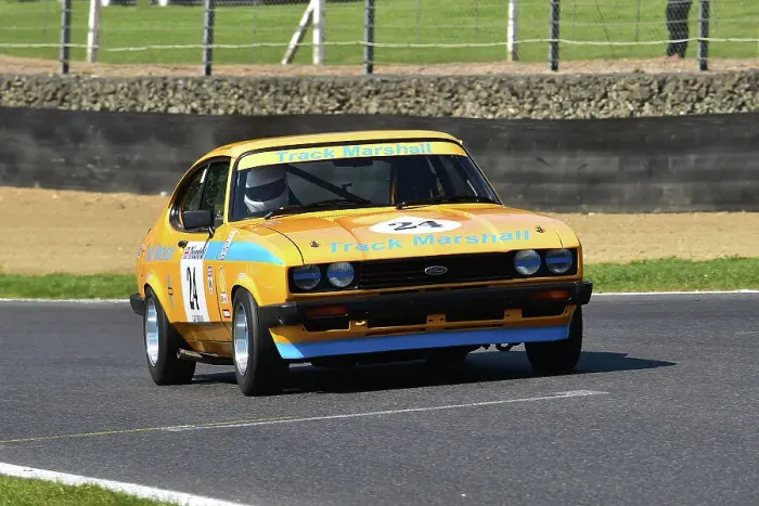 Framed Print : CM34 7906 Graham Scarborough, Ford Capri Framed Print : CM34 7906 Graham Scarborough, Ford Capri