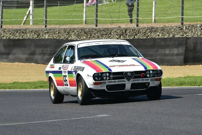 Framed Print : CM34 7908 Jonny Horsfield, Alfa Romeo Alfetta GTV Framed Print : CM34 7908 Jonny Horsfield, Alfa Romeo Alfetta GTV