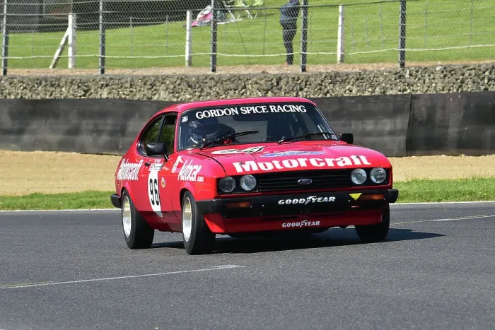 Framed Print : CM34 7909 Neil Merry, Ford Capri Framed Print : CM34 7909 Neil Merry, Ford Capri