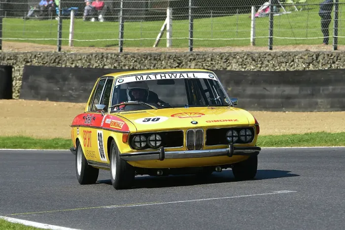 Framed Print : CM34 7925 James Colburn, BMW 3 litre Si Framed Print : CM34 7925 James Colburn, BMW 3 litre Si
