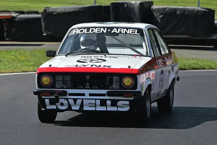 Framed Print : CM34 7932 Dave Devine, Ford Escort RS2000 Framed Print : CM34 7932 Dave Devine, Ford Escort RS2000