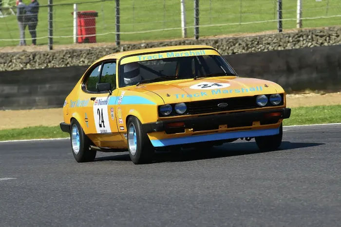 Framed Print : CM34 7941 Graham Scarborough, Ford Capri Framed Print : CM34 7941 Graham Scarborough, Ford Capri