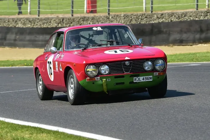 Framed Print : CM34 7956 David Erwin, Alfa Romeo 2000 GTV