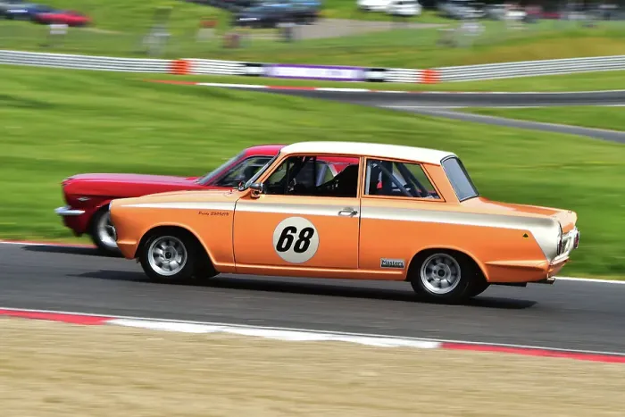 Framed Print : CM34 8124 Patrick Sherrington, Ford Lotus Cortina Framed Print : CM34 8124 Patrick Sherrington, Ford Lotus Cortina