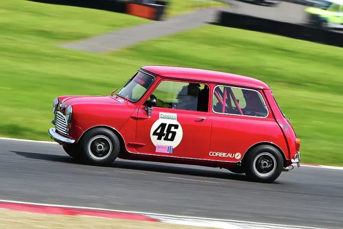 Framed Print : CM34 8131 Ian Curley, Aaron Smith, Austin Mini Cooper S Framed Print : CM34 8131 Ian Curley, Aaron Smith, Austin Mini Cooper S