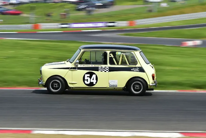 Framed Print : CM34 8184 Billy Nairn, Carl Nairn, Morris Mini Cooper S Framed Print : CM34 8184 Billy Nairn, Carl Nairn, Morris Mini Cooper S