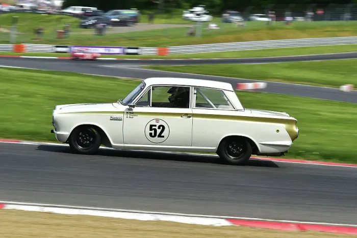 Framed Print : CM34 8197 Matt Neal, Henry Neal, Ford Lotus Cortina Framed Print : CM34 8197 Matt Neal, Henry Neal, Ford Lotus Cortina