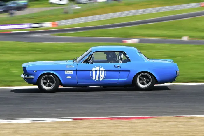 Framed Print : CM34 8210 John Spiers, Nigel Greensall, Ford Mustang Framed Print : CM34 8210 John Spiers, Nigel Greensall, Ford Mustang