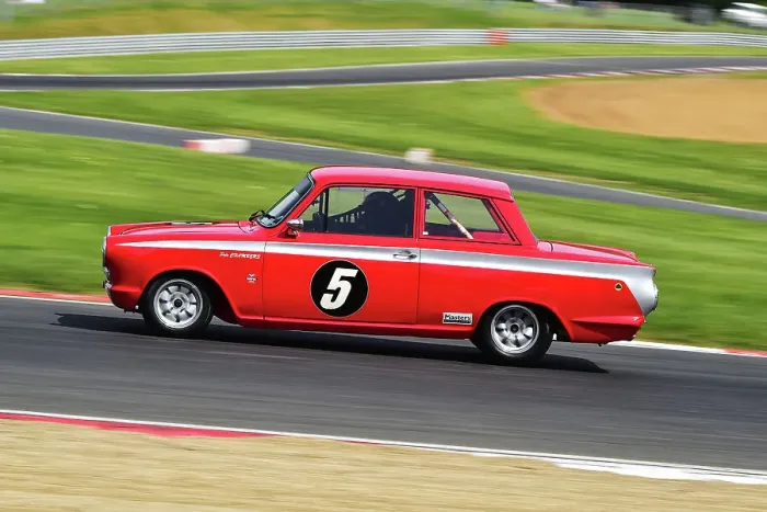 Framed Print : CM34 8222 Pete Chambers, Ford Lotus Cortina Framed Print : CM34 8222 Pete Chambers, Ford Lotus Cortina