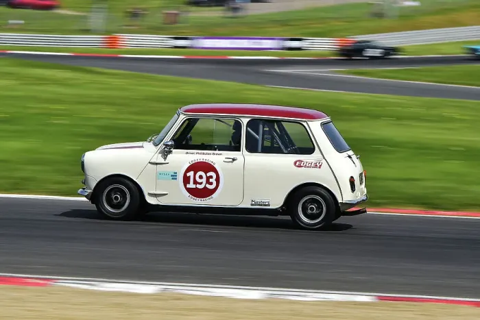 Framed Print : CM34 8225 Phil Bullen-Brown, Austin Mini Cooper S