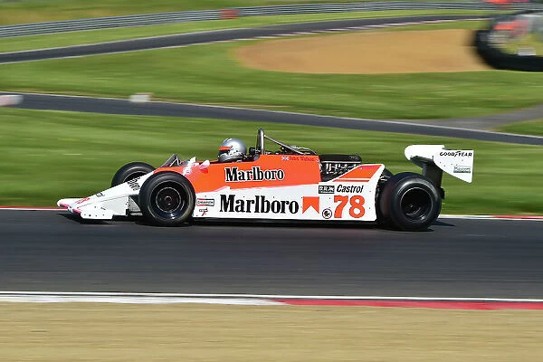 CM34 8285 Warren Briggs, McLaren M29