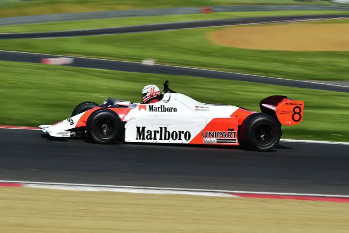 Framed Print : CM34 8288 Mark Higson, McLaren MP4-1B Framed Print : CM34 8288 Mark Higson, McLaren MP4-1B