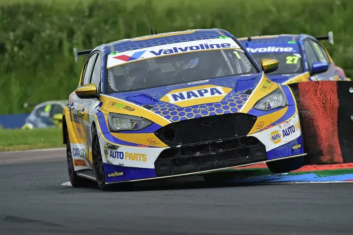 Framed Print : CM34 8313 Ashley Sutton, Ford Focus ST, NAPA Racing UK Framed Print : CM34 8313 Ashley Sutton, Ford Focus ST, NAPA Racing UK
