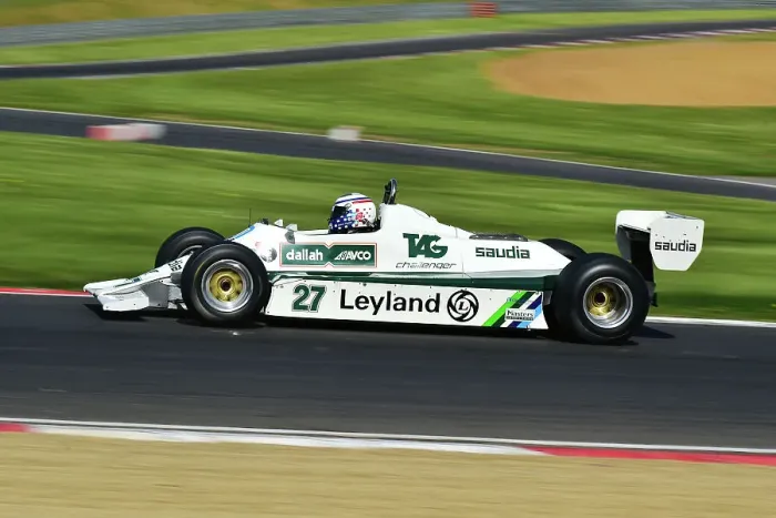 Framed Print : CM34 8326 Mark Hazell, Williams FW07B Framed Print : CM34 8326 Mark Hazell, Williams FW07B