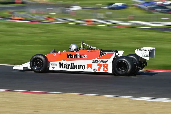 CM34 8331 Warren Briggs, McLaren M29