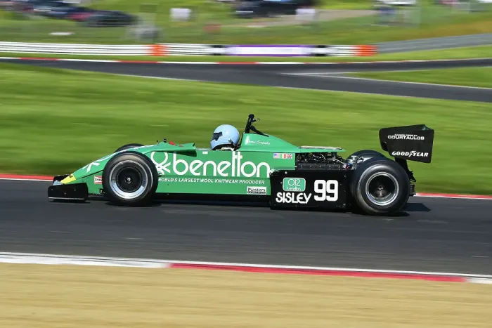 Framed Print : CM34 8369 Jamie Constable, Tyrrell 011B