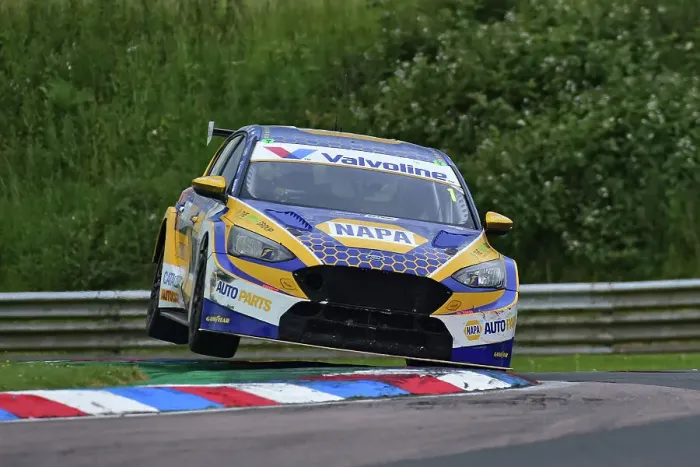 Framed Print : CM34 8384 Ashley Sutton, Ford Focus ST, NAPA Racing UK Framed Print : CM34 8384 Ashley Sutton, Ford Focus ST, NAPA Racing UK