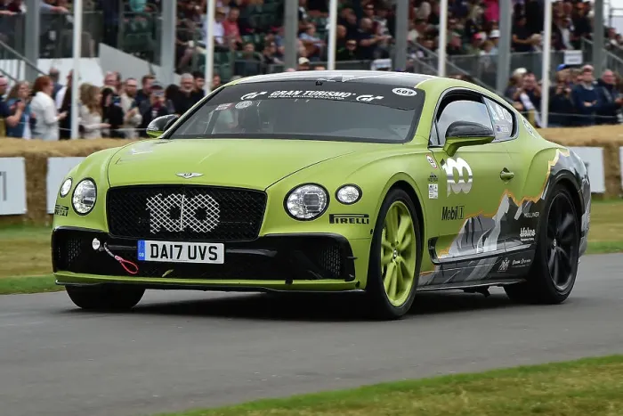 Rights Managed : CM34 8607 Bentley Continental GT Pikes Peak Rights Managed : CM34 8607 Bentley Continental GT Pikes Peak