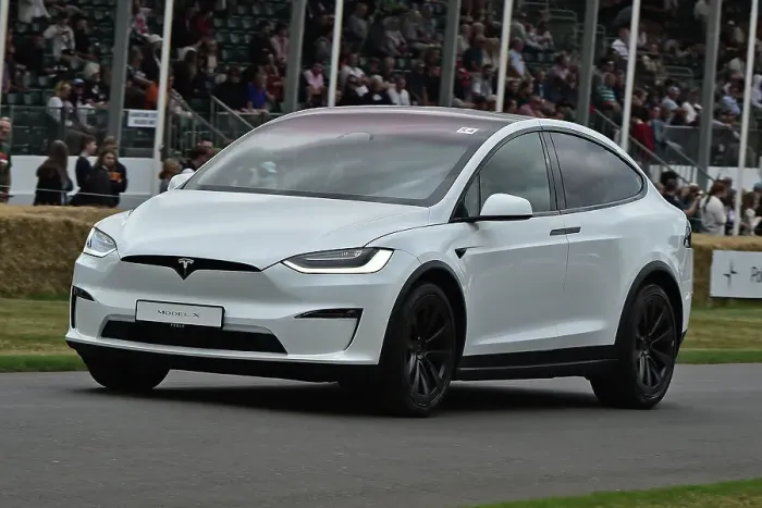Rights Managed : CM34 8619 Tesla Model X Rights Managed : CM34 8619 Tesla Model X