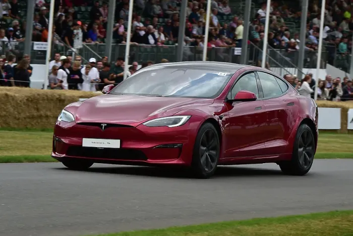 Rights Managed : CM34 8622 Tesla Model S Rights Managed : CM34 8622 Tesla Model S