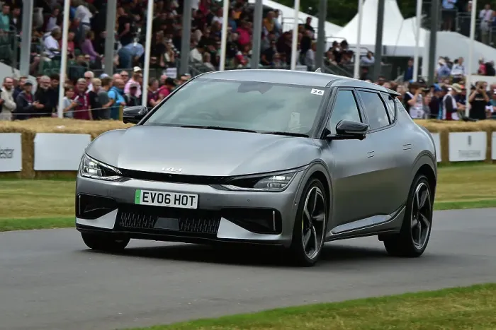 Rights Managed : CM34 8636 Kia EV6 GT