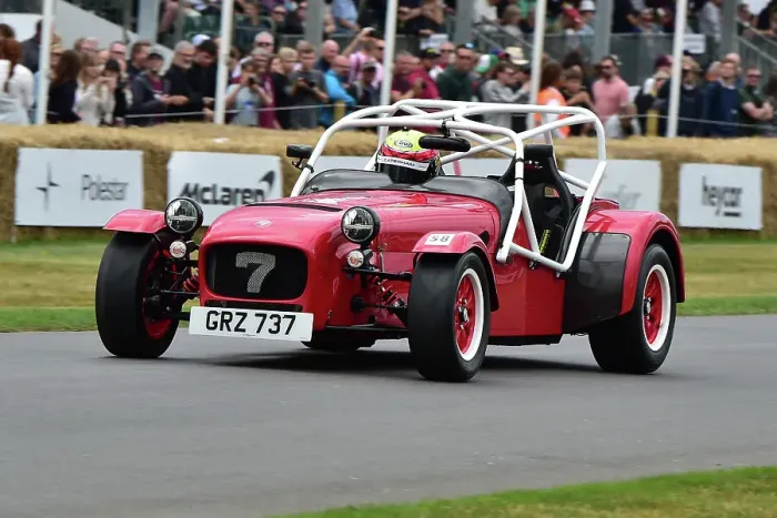 Rights Managed : CM34 8638 Caterham Seven 420 CUP Rights Managed : CM34 8638 Caterham Seven 420 CUP