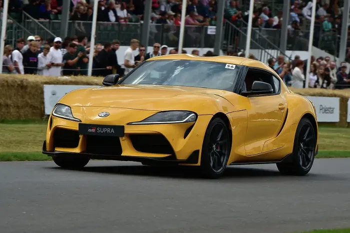 Rights Managed : CM34 8644 Toyota GR Supra Rights Managed : CM34 8644 Toyota GR Supra