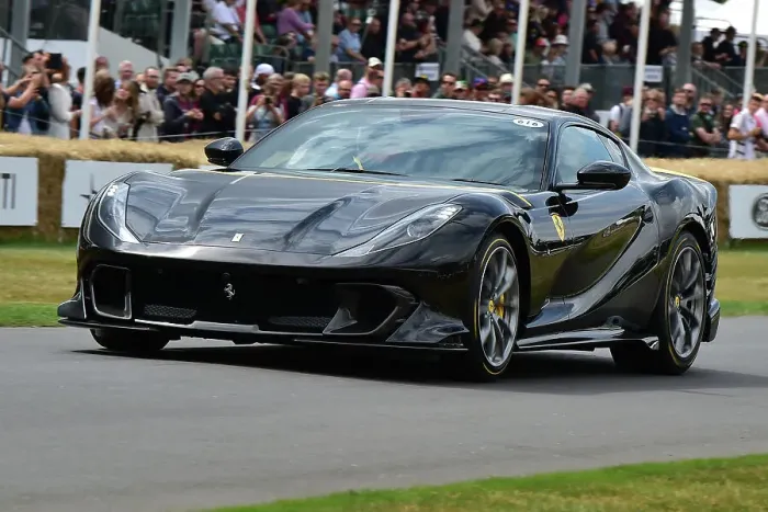 Rights Managed : CM34 8660 Rob Bariff, Patrick Blakeney-Edwards, Edward Morris, Ferrari 812 Competizione Rights Managed : CM34 8660 Rob Bariff, Patrick Blakeney-Edwards, Edward Morris, Ferrari 812 Competizione