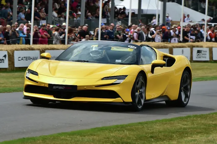 Rights Managed : CM34 8665 Patrick Blakeney-Edwards, Edward Morris, James Pickford, Ferrari SF90 Spider Rights Managed : CM34 8665 Patrick Blakeney-Edwards, Edward Morris, James Pickford, Ferrari SF90 Spider