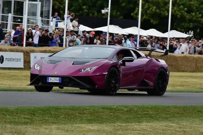 Rights Managed : CM34 8671 Lamborghini Huracan STO Rights Managed : CM34 8671 Lamborghini Huracan STO