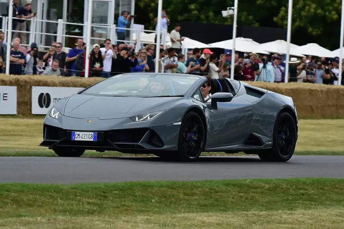 Rights Managed : CM34 8672 Lamborghini Huracan EVO Spyder Rights Managed : CM34 8672 Lamborghini Huracan EVO Spyder