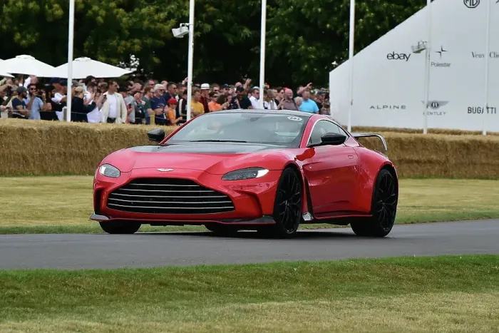 Rights Managed : CM34 8678 Aston Martin V12 Vantage Roadster Rights Managed : CM34 8678 Aston Martin V12 Vantage Roadster