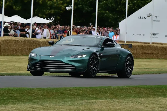 Rights Managed : CM34 8682 Aston Martin Vantage F1 Edition Rights Managed : CM34 8682 Aston Martin Vantage F1 Edition