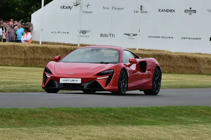 Rights Managed : CM34 8683 McLaren Artura Rights Managed : CM34 8683 McLaren Artura