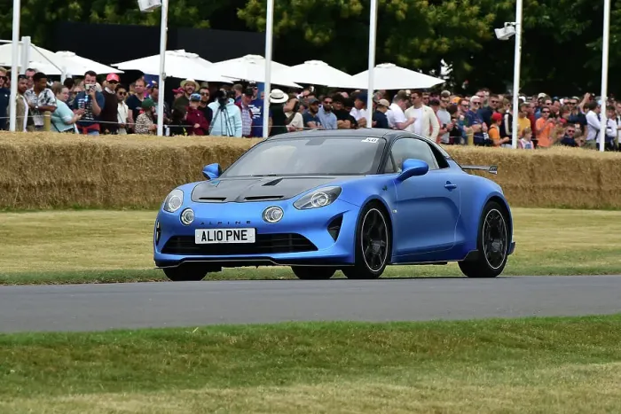 Rights Managed : CM34 8686 Emmanuel Guigou, Alpine A110 R Le Mans