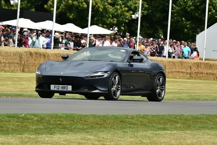 Rights Managed : CM34 8698 Ferrari Roma Rights Managed : CM34 8698 Ferrari Roma