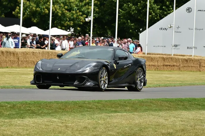 Rights Managed : CM34 8699 Rob Bariff, Patrick Blakeney-Edwards, Edward Morris, Ferrari 812 Competizione Rights Managed : CM34 8699 Rob Bariff, Patrick Blakeney-Edwards, Edward Morris, Ferrari 812 Competizione