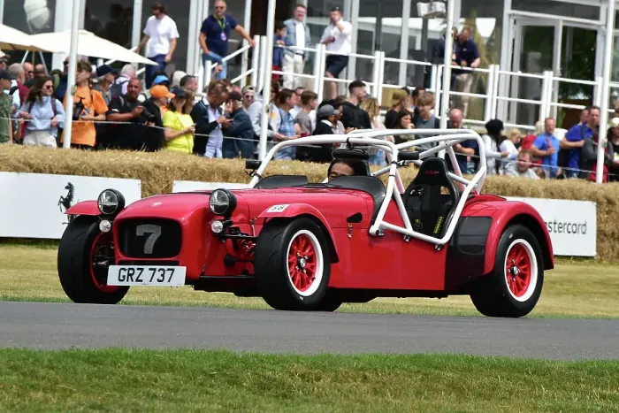 Rights Managed : CM34 8708 Caterham 7