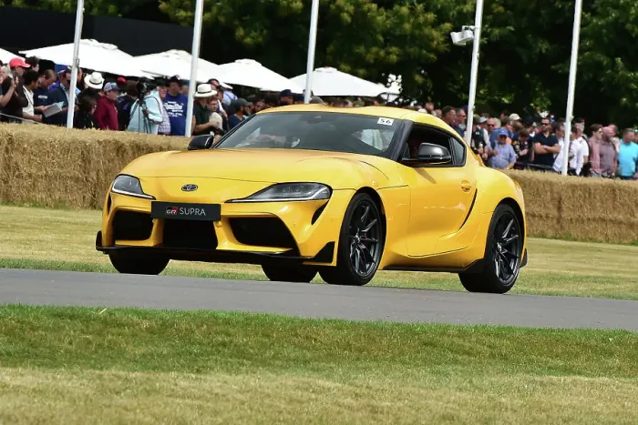 Rights Managed : CM34 8714 Toyota GR Supra Rights Managed : CM34 8714 Toyota GR Supra