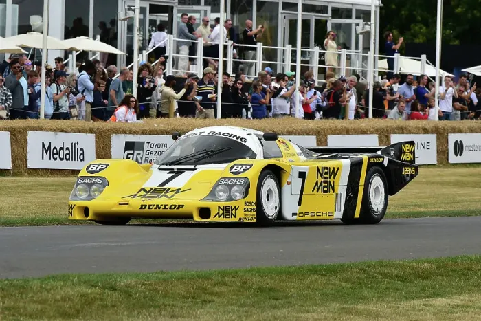 Rights Managed : CM34 8809 Shaun Lynn, Porsche 956B Rights Managed : CM34 8809 Shaun Lynn, Porsche 956B