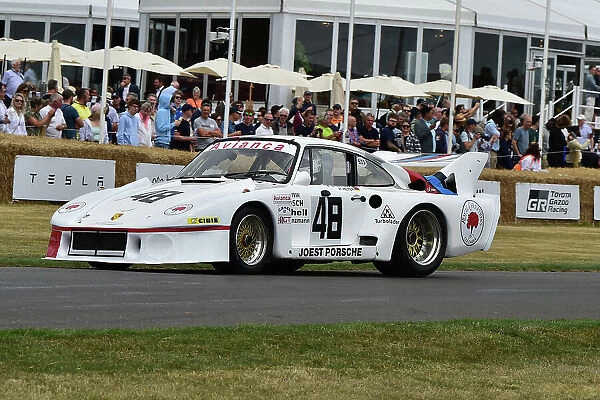 CM34 8813 Stefan Johansson, Porsche 935-7