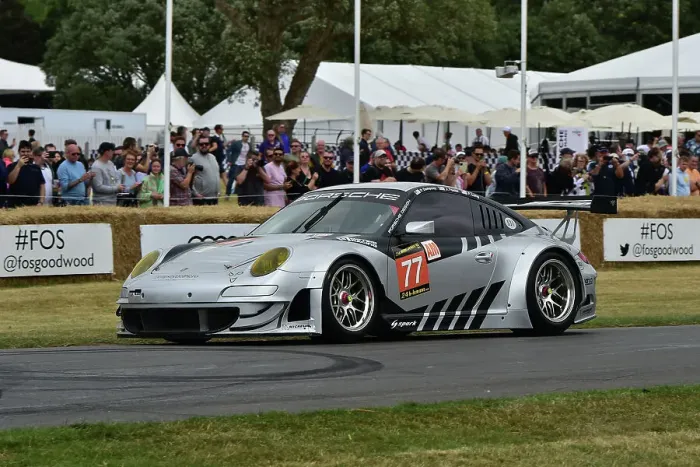 Rights Managed : CM34 8818 Paul McLean, Porsche 911 GT3 RSR Rights Managed : CM34 8818 Paul McLean, Porsche 911 GT3 RSR