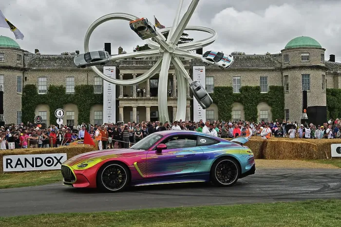 Rights Managed : CM34 8855 Elliott Cole, Mercedes-AMG GT Rights Managed : CM34 8855 Elliott Cole, Mercedes-AMG GT
