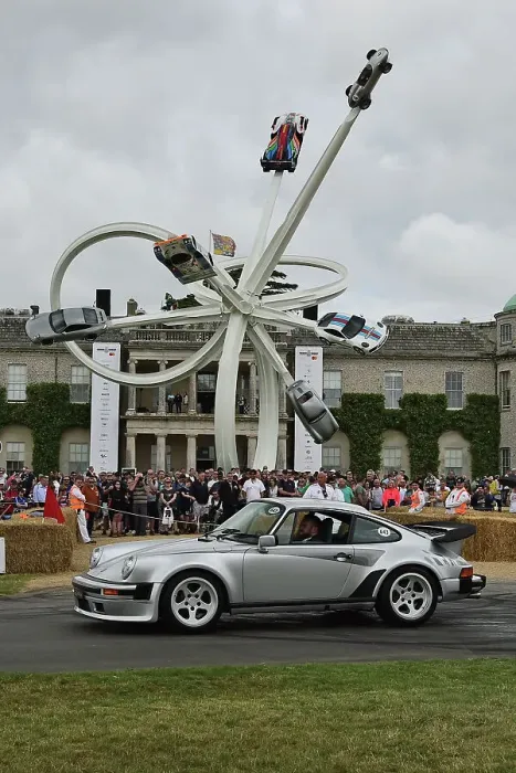 Rights Managed : CM34 8857 Stefan Johansson, Porsche 930 TAG Turbo Rights Managed : CM34 8857 Stefan Johansson, Porsche 930 TAG Turbo