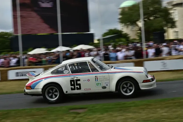 Rights Managed : CM34 9050 Porsche 911 Carrera RSR Rights Managed : CM34 9050 Porsche 911 Carrera RSR