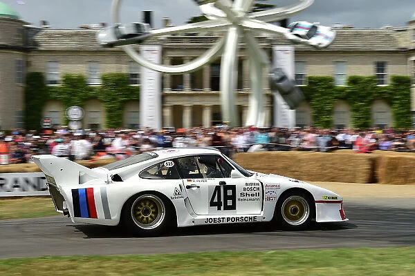 CM34 9058 Stefan Johansson, Porsche 935-78
